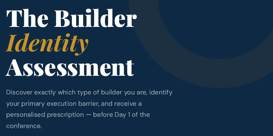 Builder Identity Assessment cover