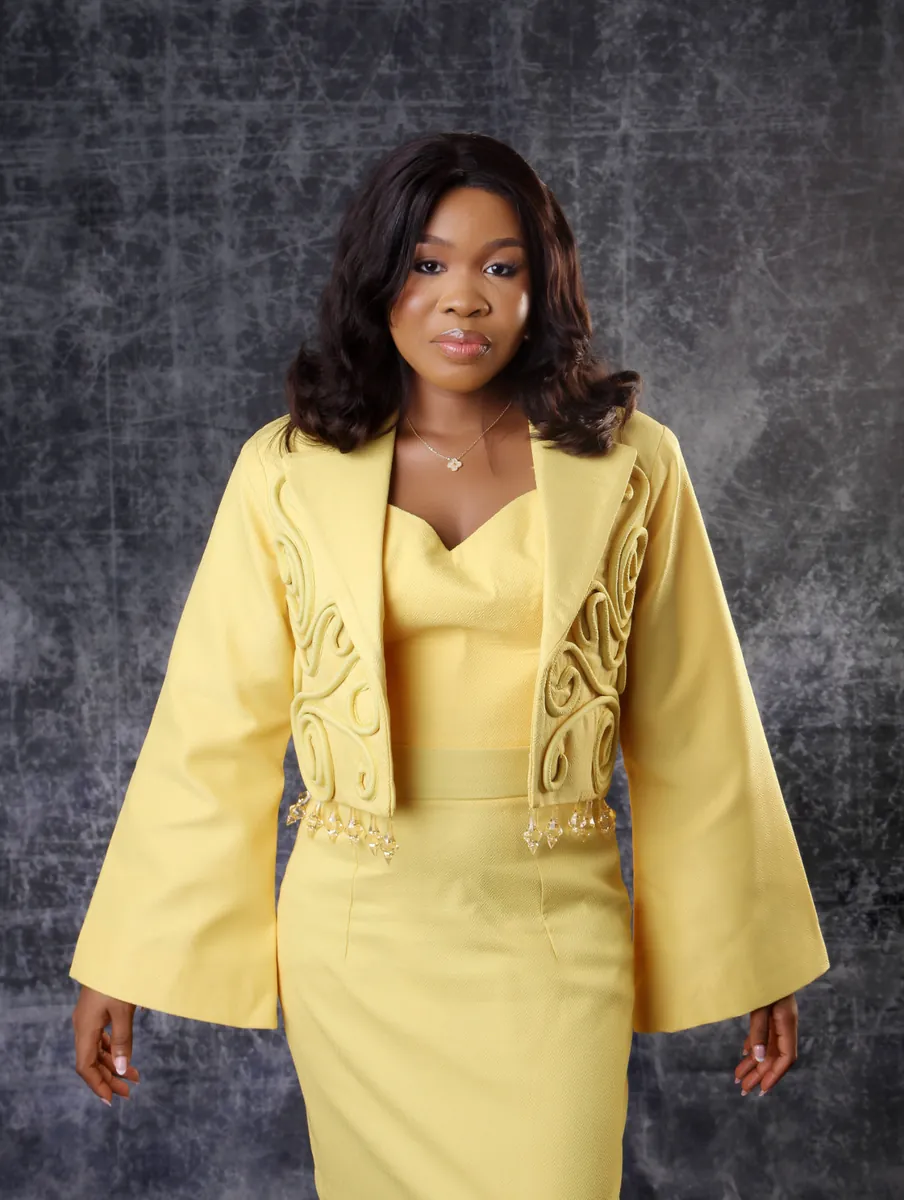 Portrait of Chioma Gloria Nwaiwu, founder of The Builders Community